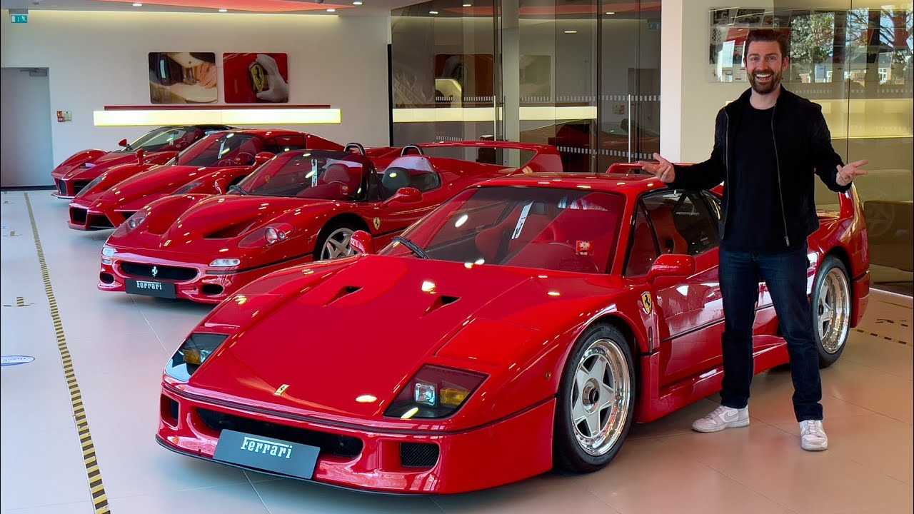 Ferrari: una simile collezione non si era mai vista [VIDEO]