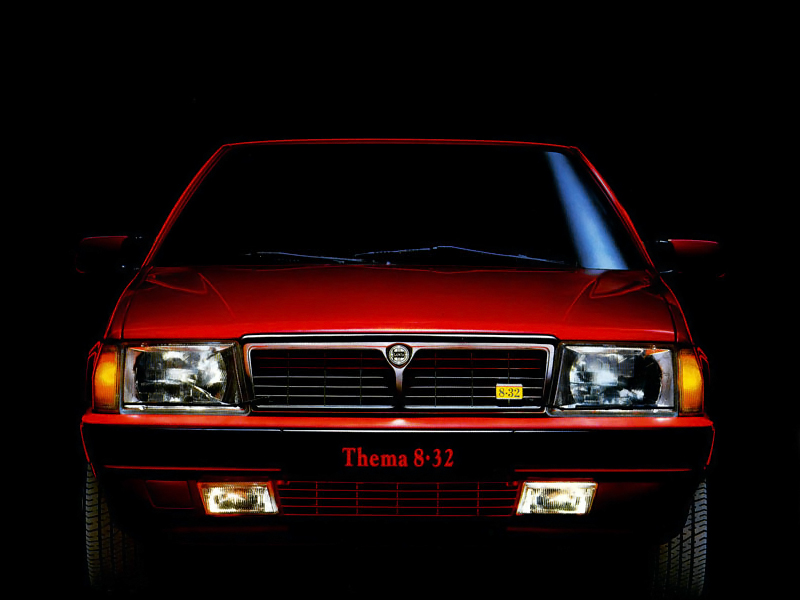 Lancia Thema 8.32: con il motore Ferrari fece sognare gli anni ’80