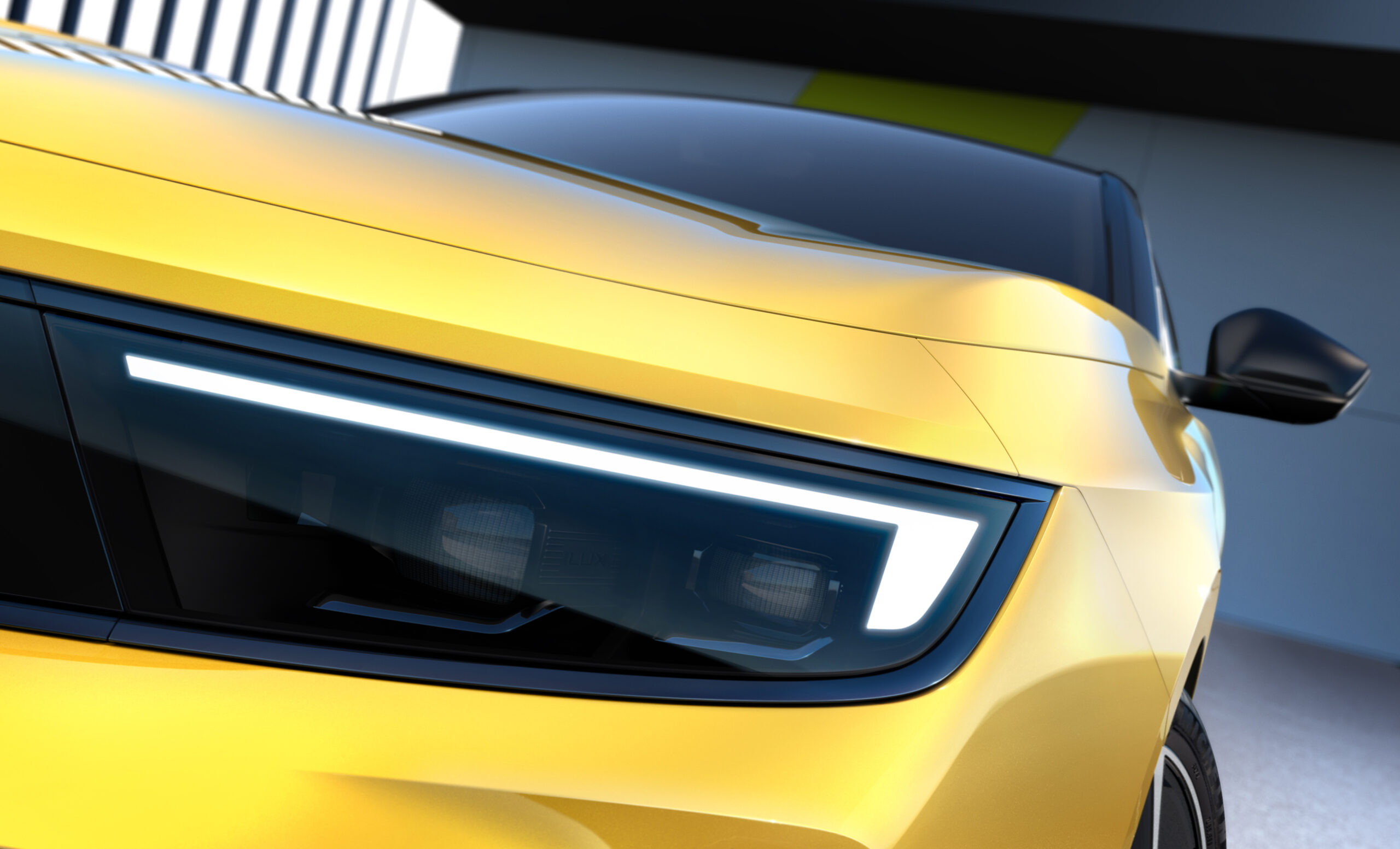 Teaser Opel Astra 2022