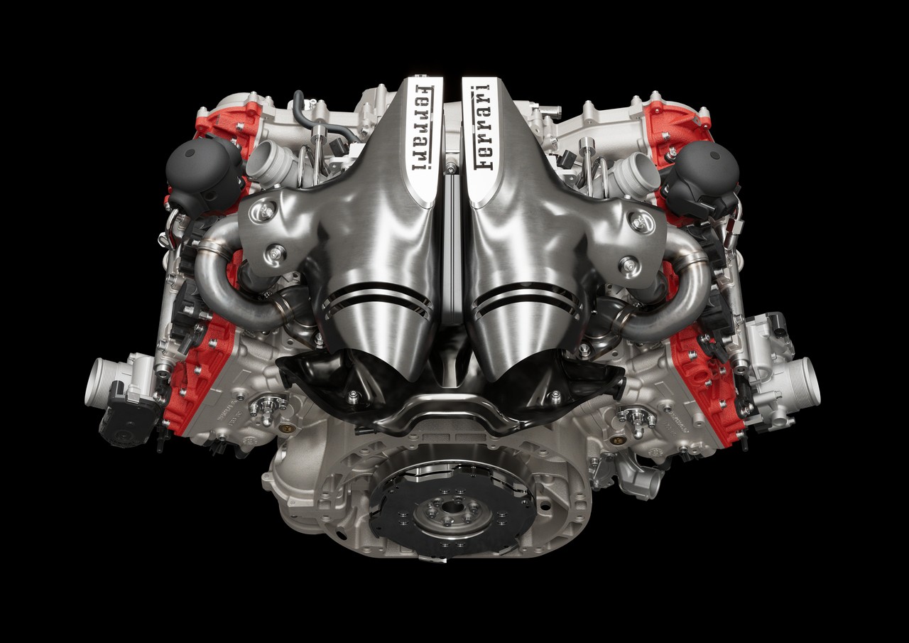 Ferrari 296 GTB Engine