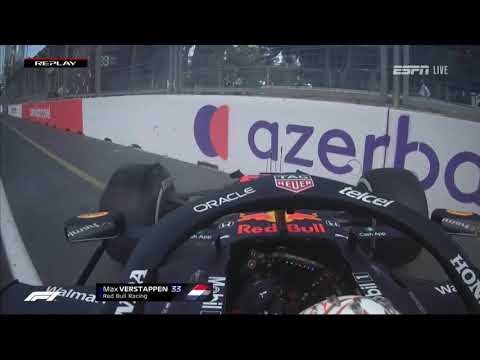 Incidente Verstappen: l’olandese se la prende con la gomma sgonfia [VIDEO]