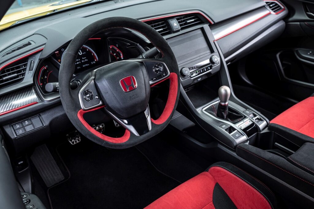 Honda Civic Type R 2021 interni