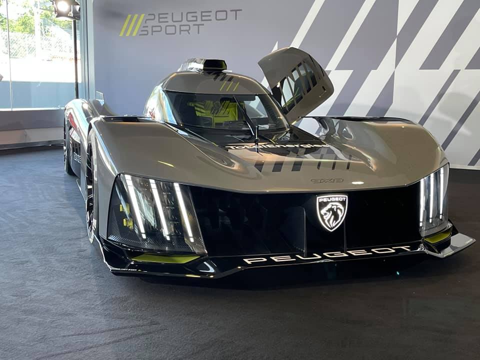 Peugeot 9x8 reveal