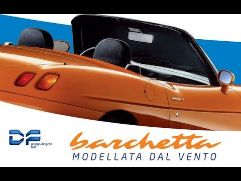 Fiat Barchetta: omaggio all’auto modellata dal vento [VIDEO]