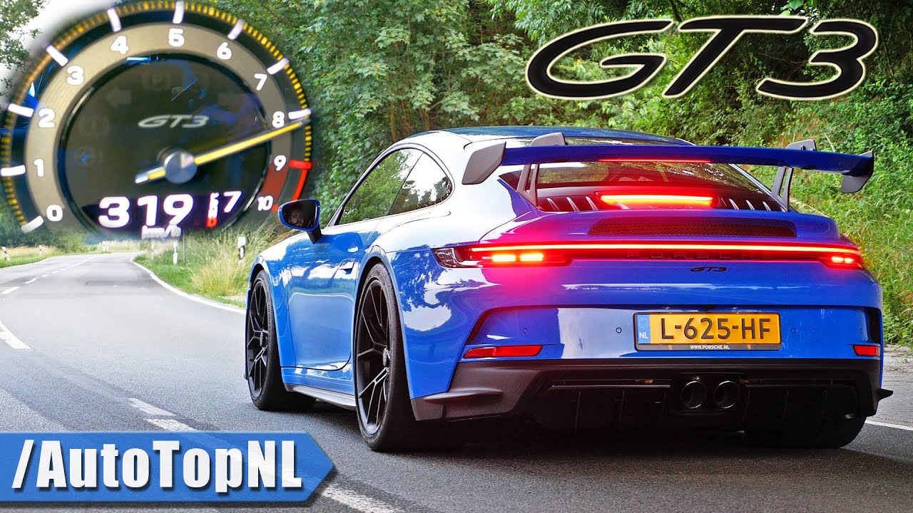 Sound Porsche 911 GT3 992: la nuova sportiva si fa sentire in Autobahn [VIDEO]