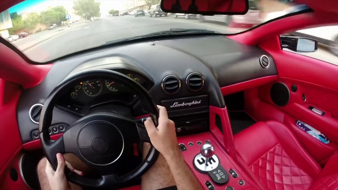 Un giro a bordo della Lamborghini Murcielago, quella col cambio ad H [VIDEO]