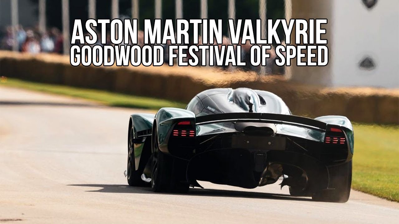 Debutto esaltante per l’Aston Martin Valkyrie: finalmente può mostrarsi al grande pubblico [VIDEO]
