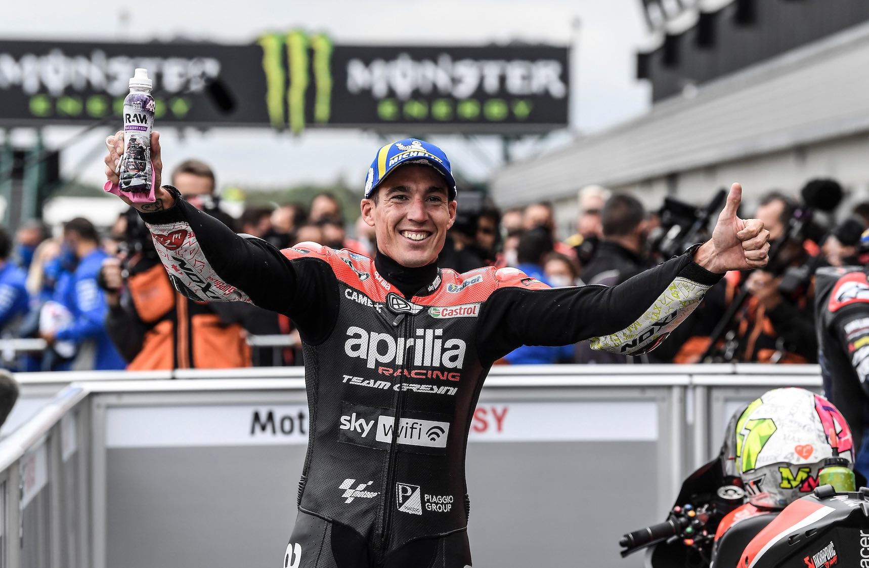 Aprilia RS-GP 2021: finalmente il podio in MotoGP!