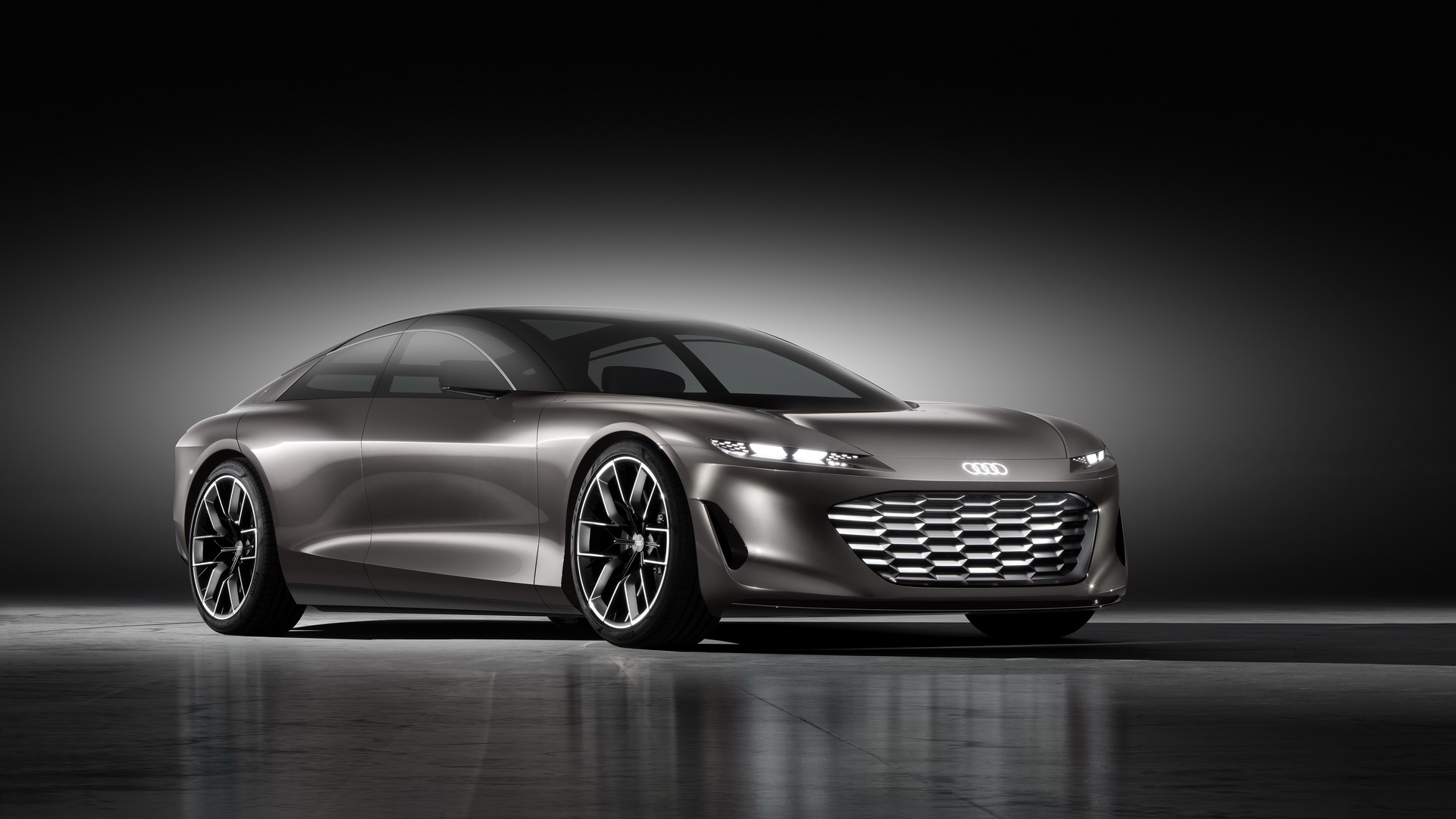 Prove di nuova ammiraglia: Audi presenta il concept Grandsphere