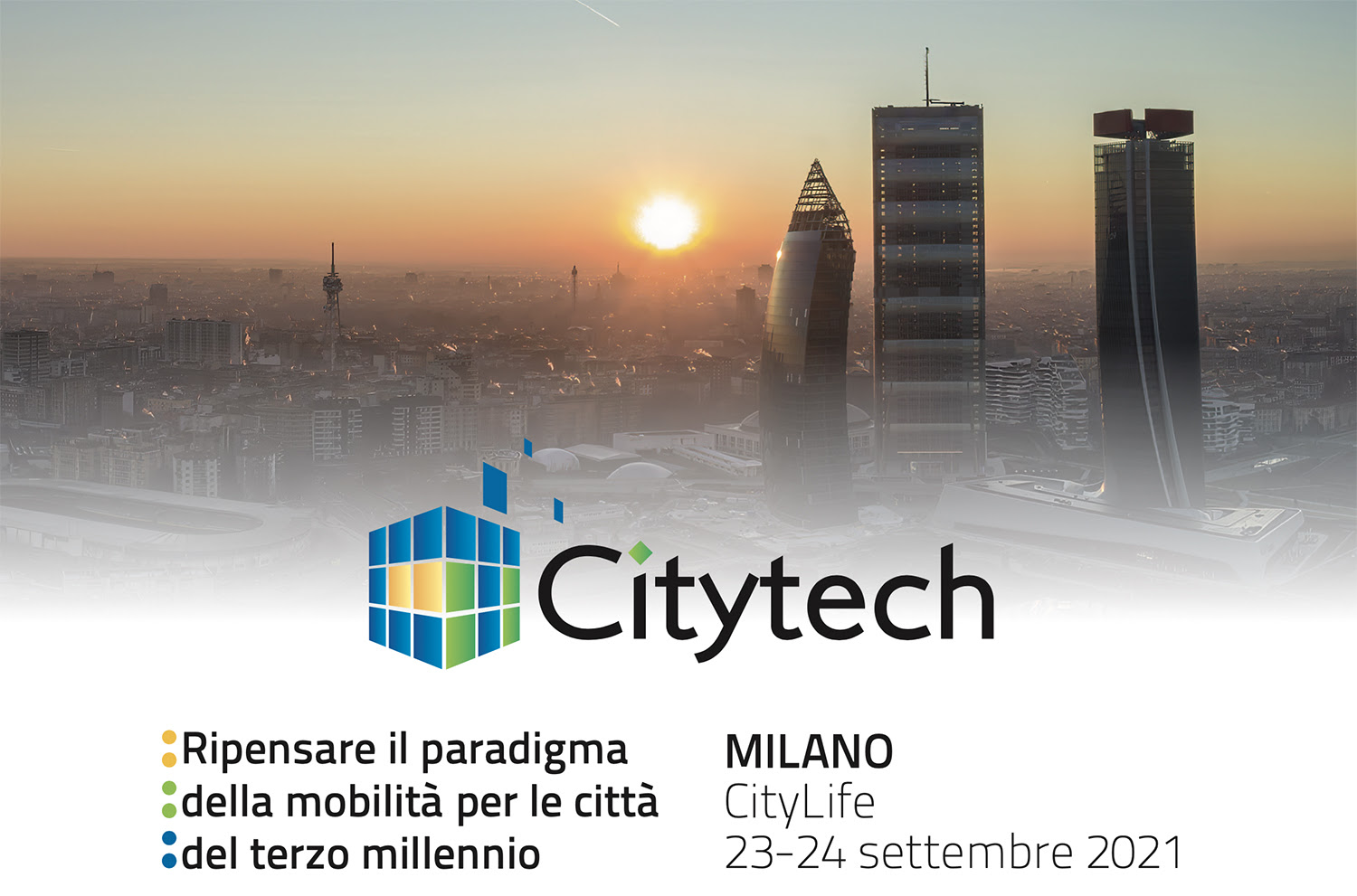 Citytech: confermata l’edizione 2021 del convegno sul futuro della mobilità