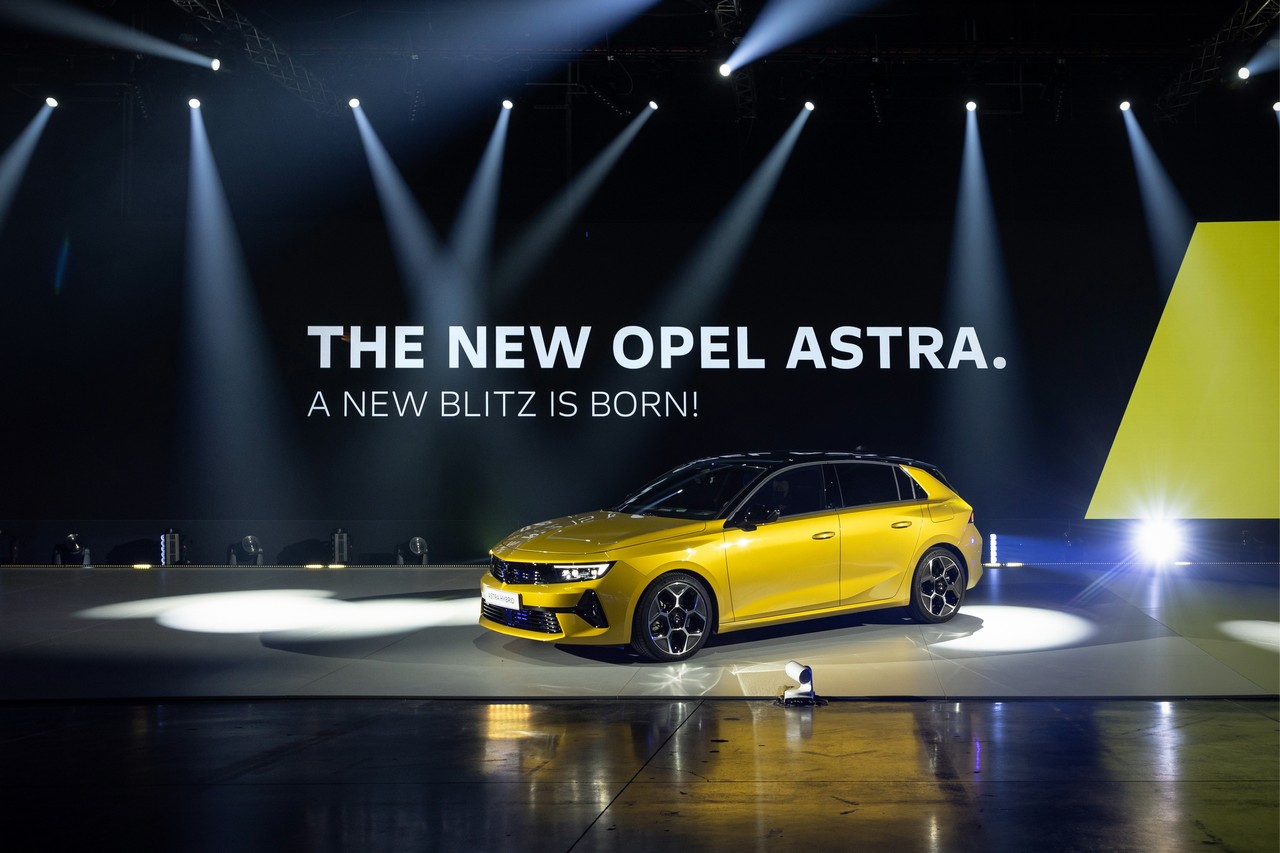 Opel Astra-e