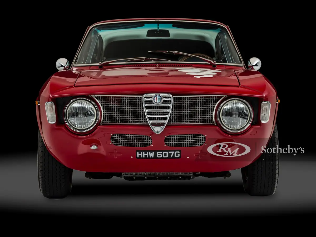 frontale Alfa Romeo Giulia GTA 1300 Junior 1968 asta