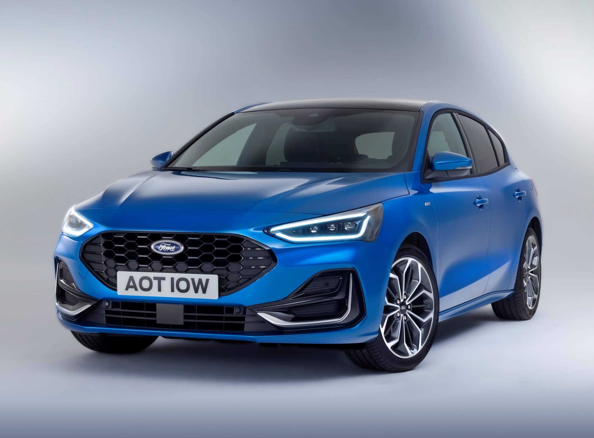 Ford Focus 2022 restyling