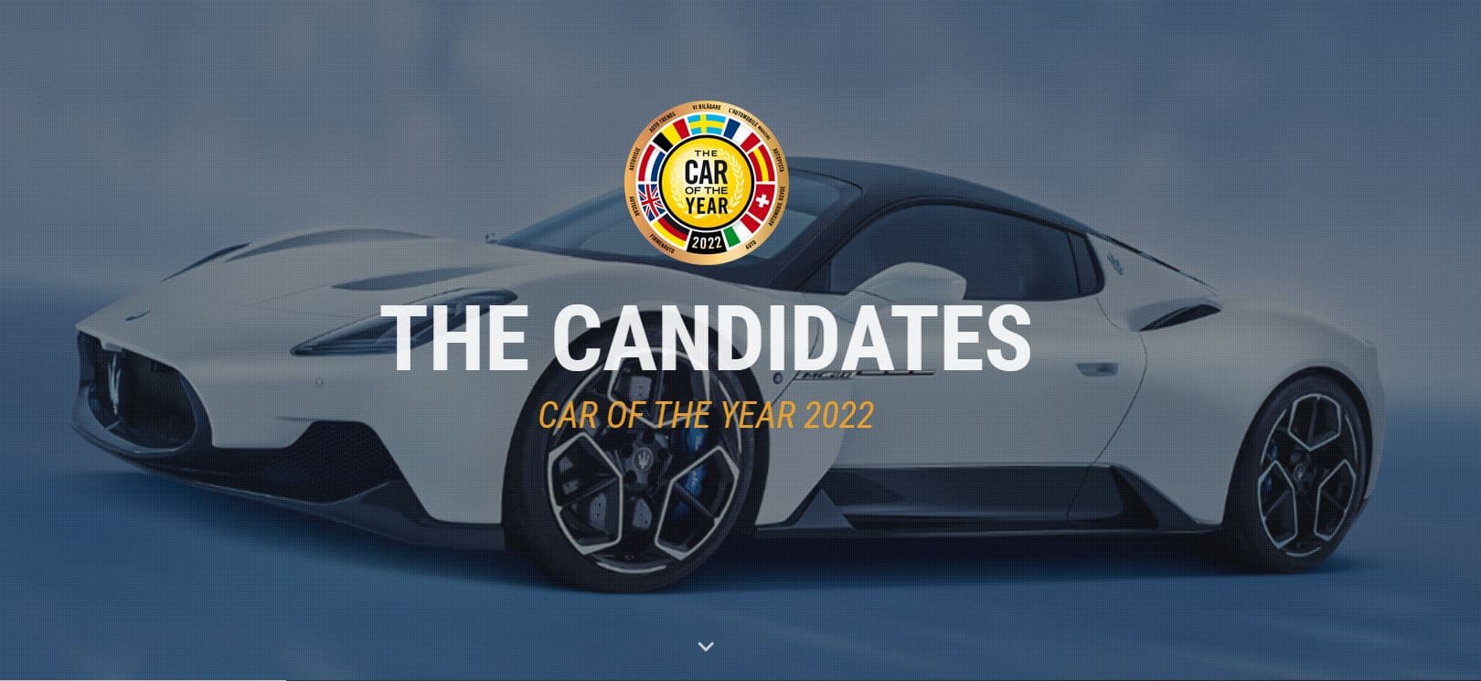 lista car of the year 2022