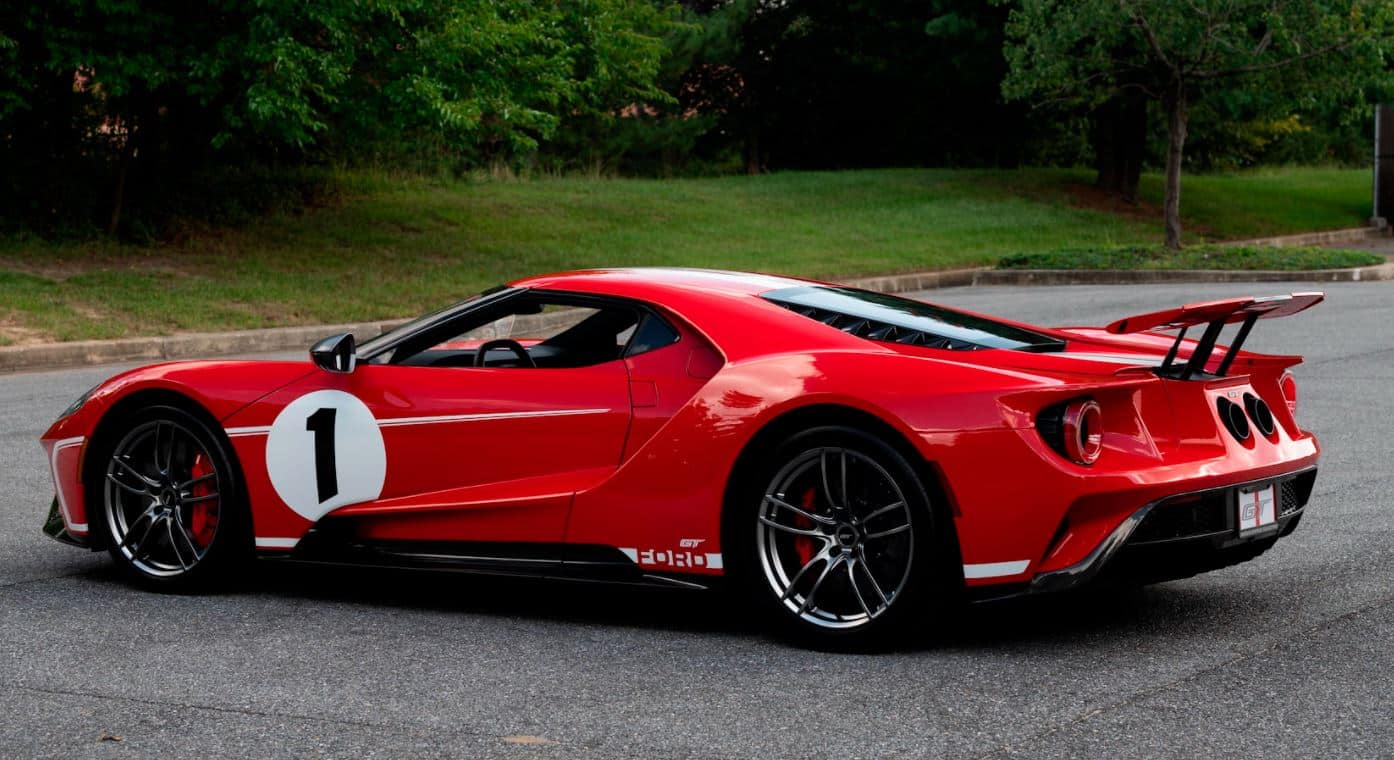ford gt heritage edition '67