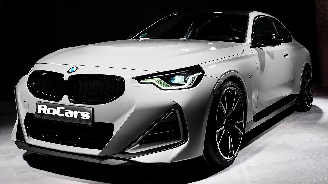 BMW Serie 2 2022: eccola in azione nella versione M240i [VIDEO]