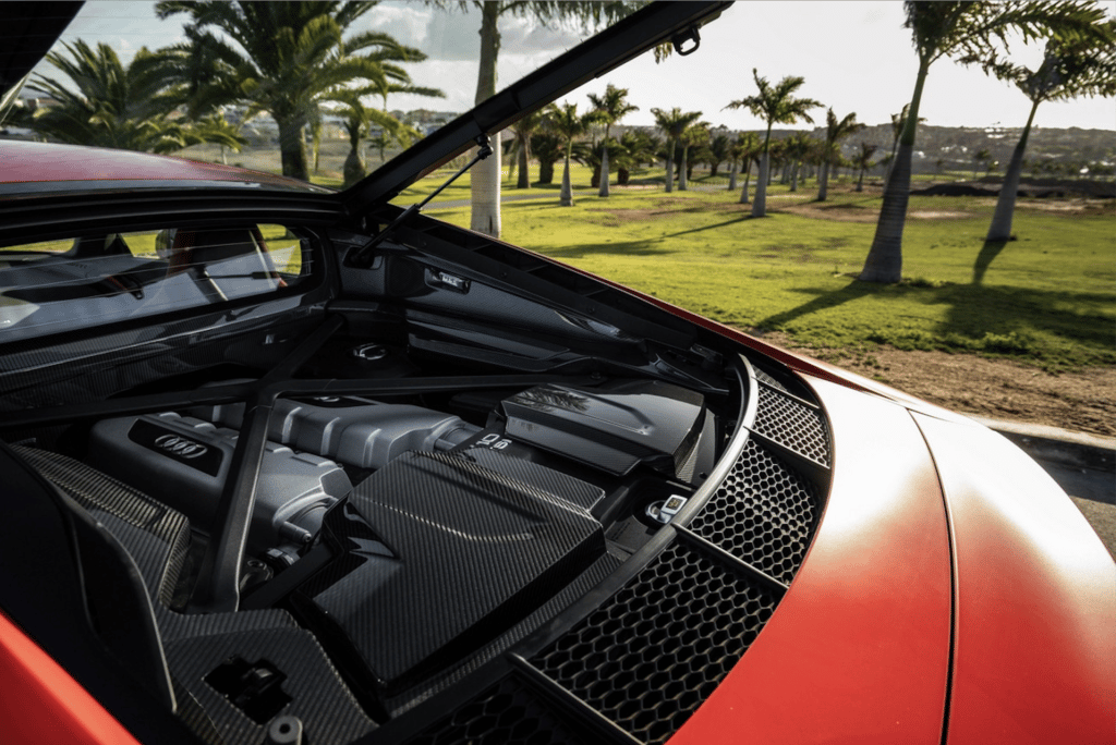 Motore Audi R8 V10 Performance
