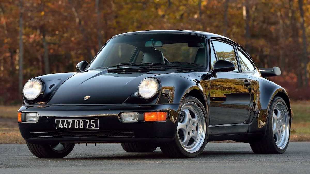 Porsche 911 Turbo Bad Boys