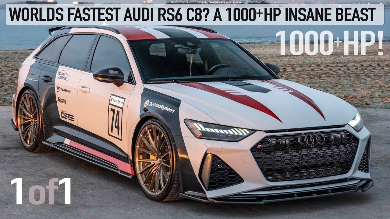 Questa è l’Audi RS6 più potente del mondo e non è neanche così aggressiva [VIDEO]