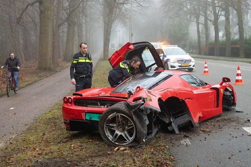 Incidente Ferrari Enzo