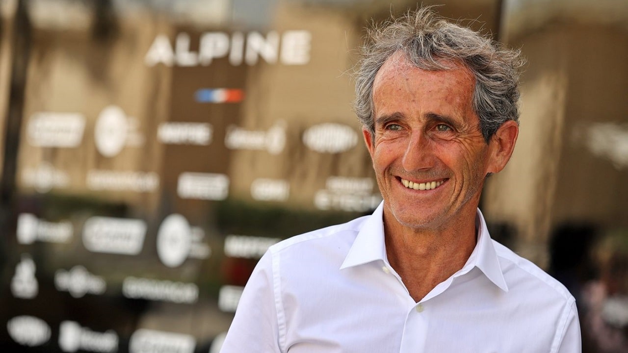 Alain-Prost-lascia-alpine-2022