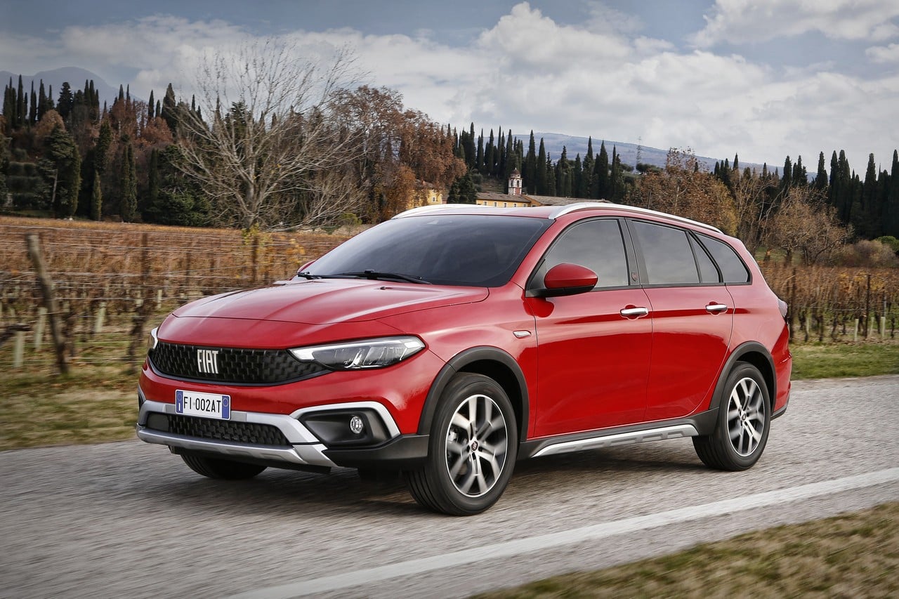 fiat tipo RED