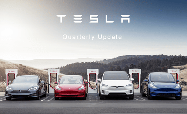Tesla 2022