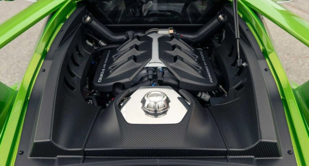 ford gt engine