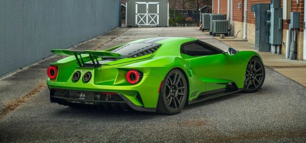 ford gt special edition