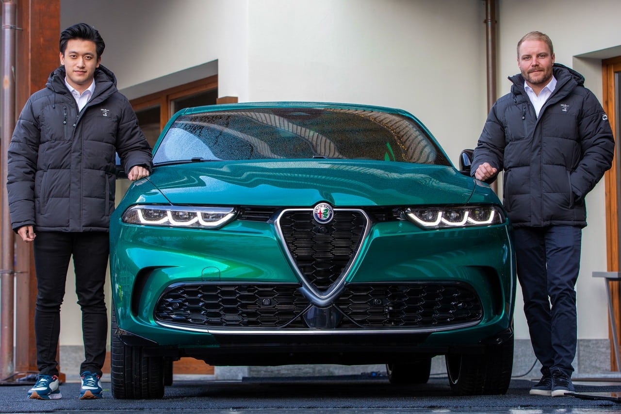 TikTok Alfa Romeo: il debutto grazie a Tonale