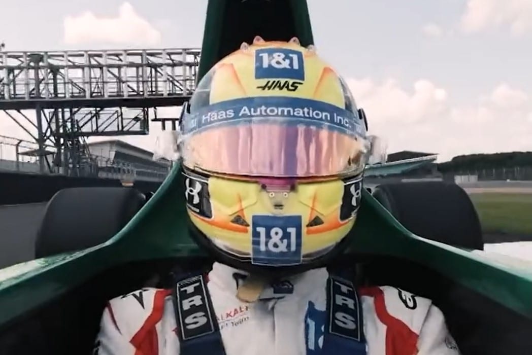 Mick Schumacher: l’onboard sulla Jordan 191 a Silverstone parla da sé [VIDEO]