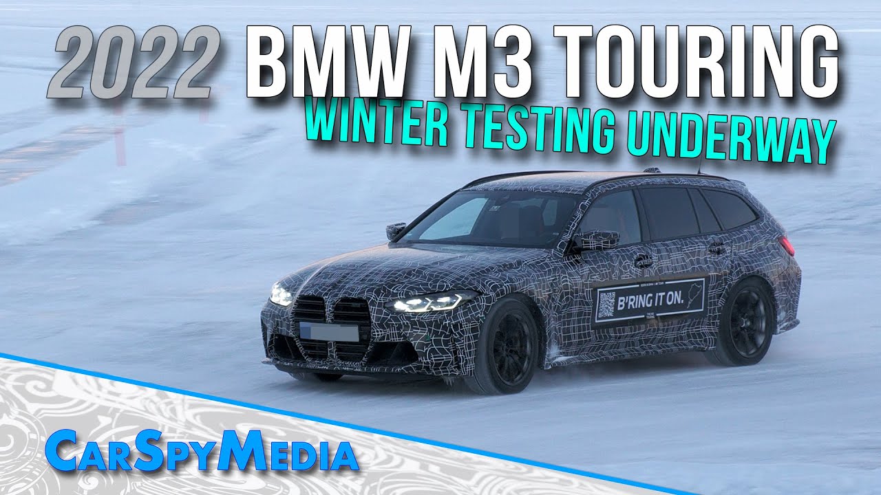 La nuova BMW M3 Touring drifta sulla neve e scalda le attese [VIDEO]