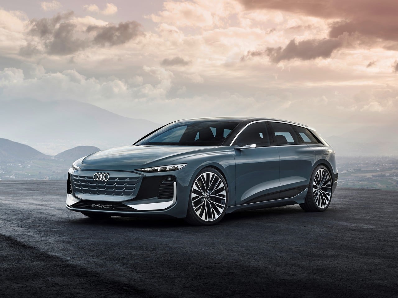 Audi A6 Avant e-tron: il render anticipa la futura generazione elettrica delle SW tedesca