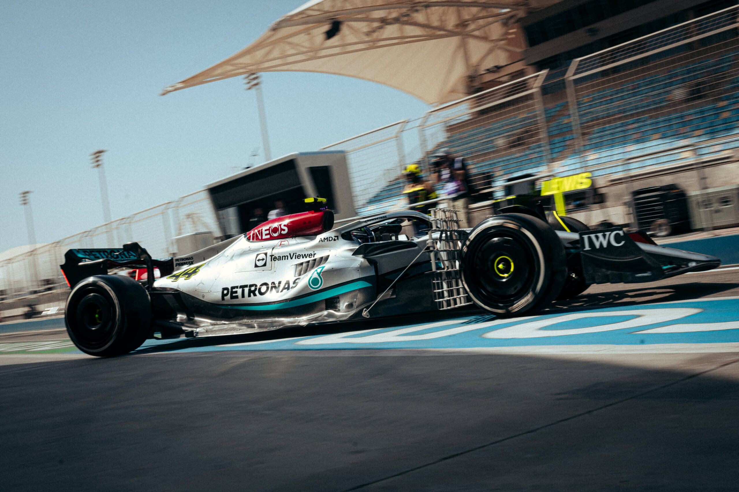 Test Bahrain F1, giorno 1: Gasly apre le danze, subito dietro le Ferrari