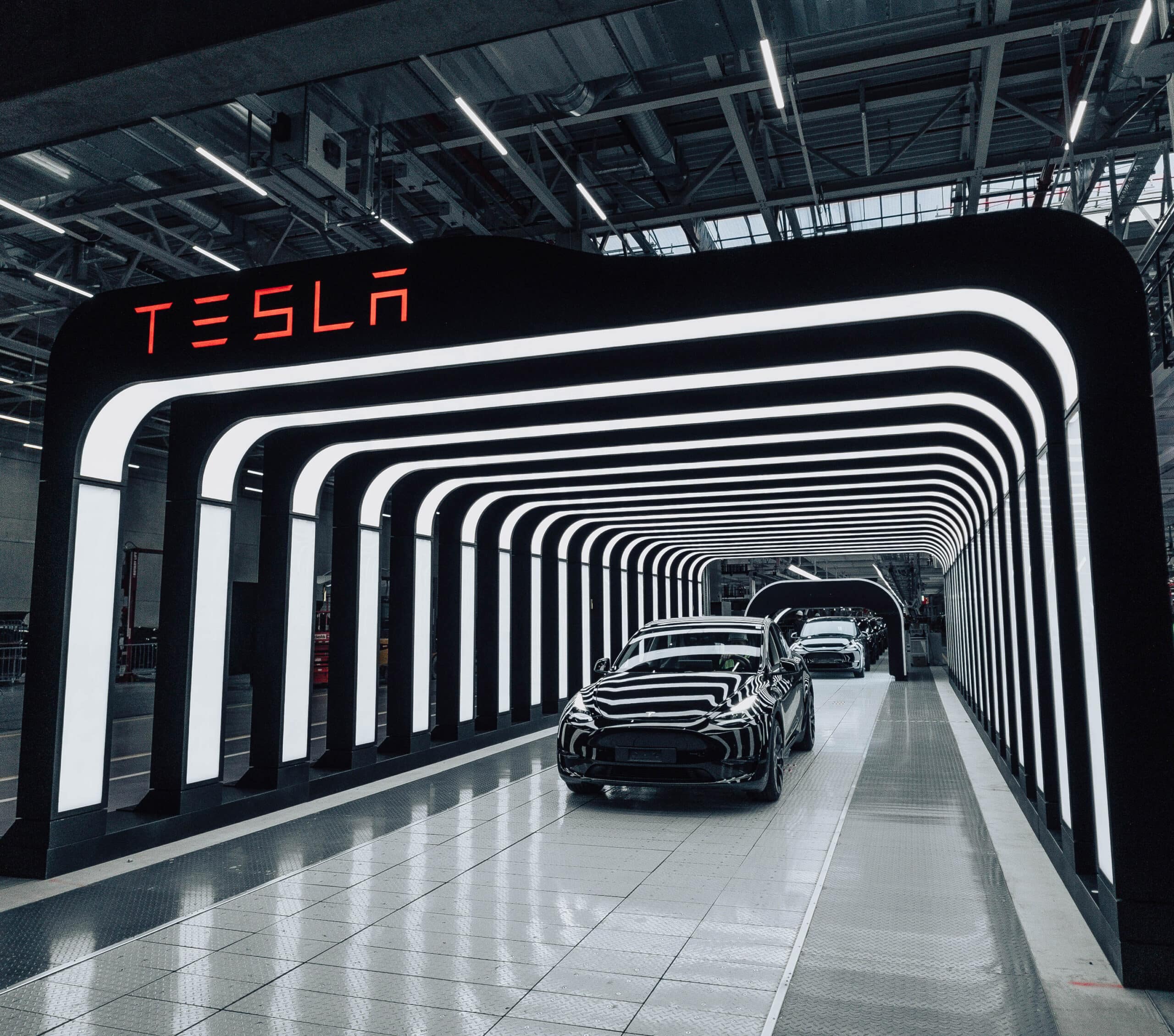 Tesla Model Y prodotta in Germania
