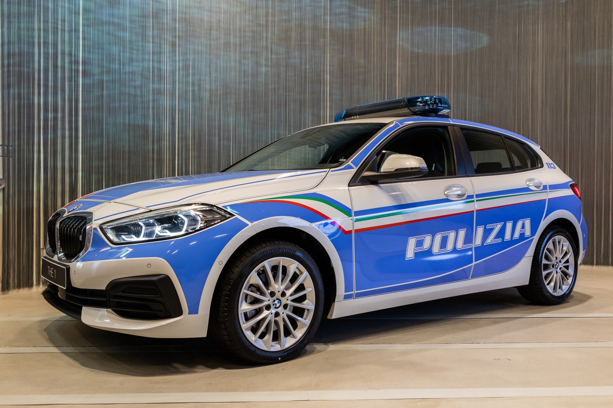 BMW Serie 1 e X6 pronte a vestire la divisa della Polizia italiana