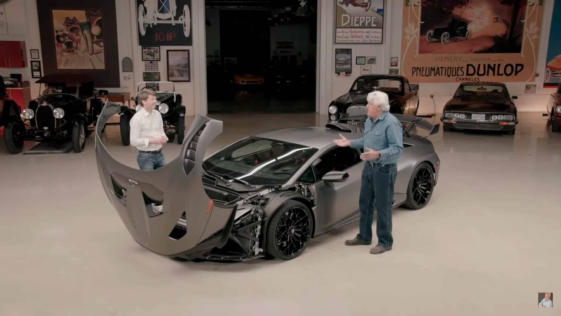 Lamborghini Huracan STO: l’esperto Jay Leno la paragona alla Miura