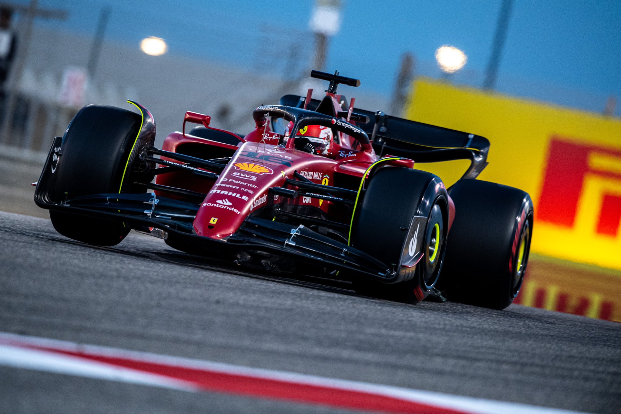Prove libere GP Bahrain 2022: Ferrari subito in forma, Verstappen ok sul passo gara
