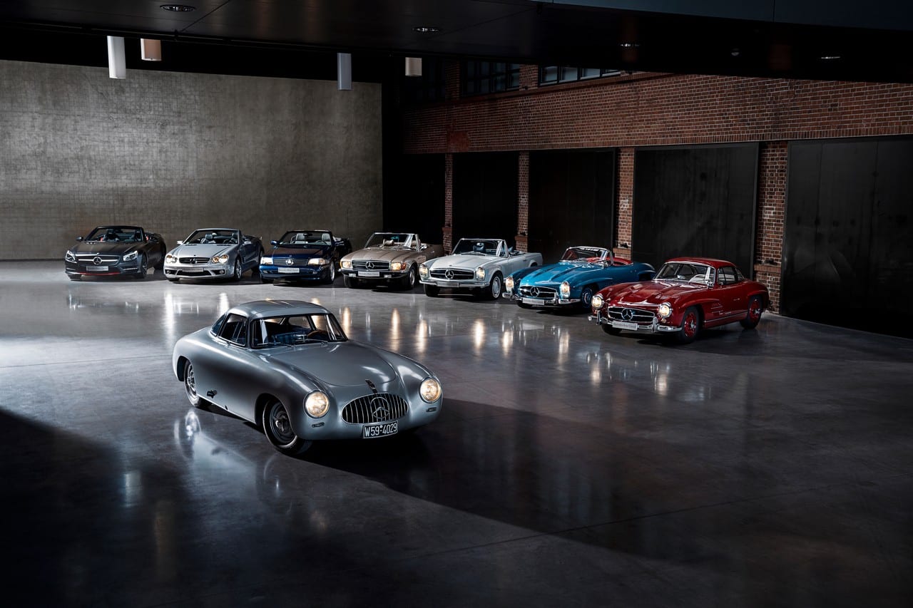 70 anni per la Mercedes SL: la sua storia aspettando la nuova generazione