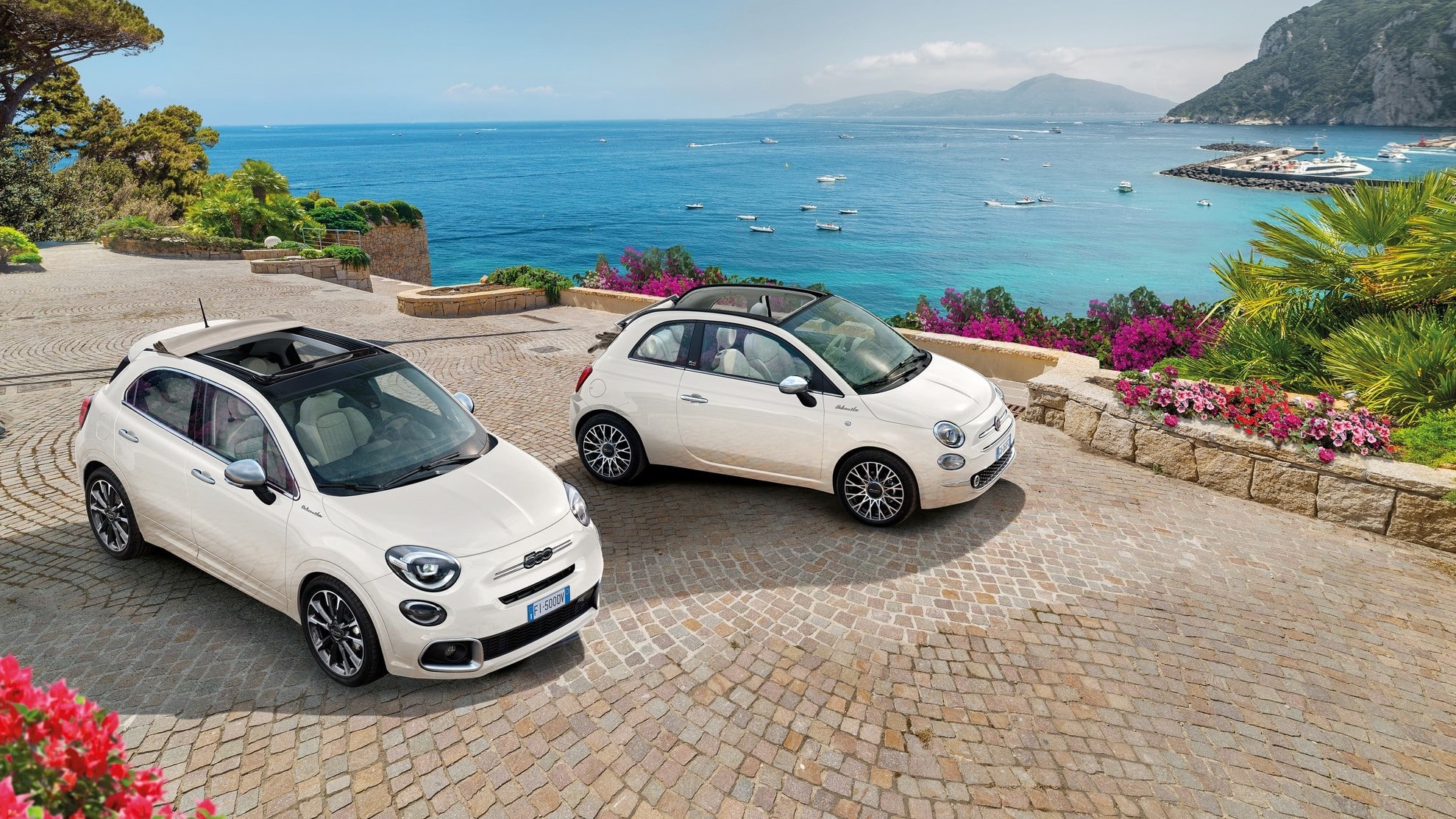 Fiat 500X e 500 Dolcevita: due nuove serie speciali nella famiglia 500
