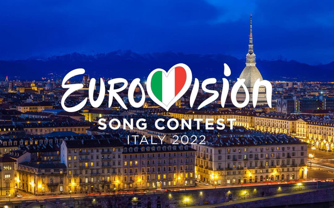 Fiat sponsor dell’Eurovision 2022: Torino protagonista assoluta