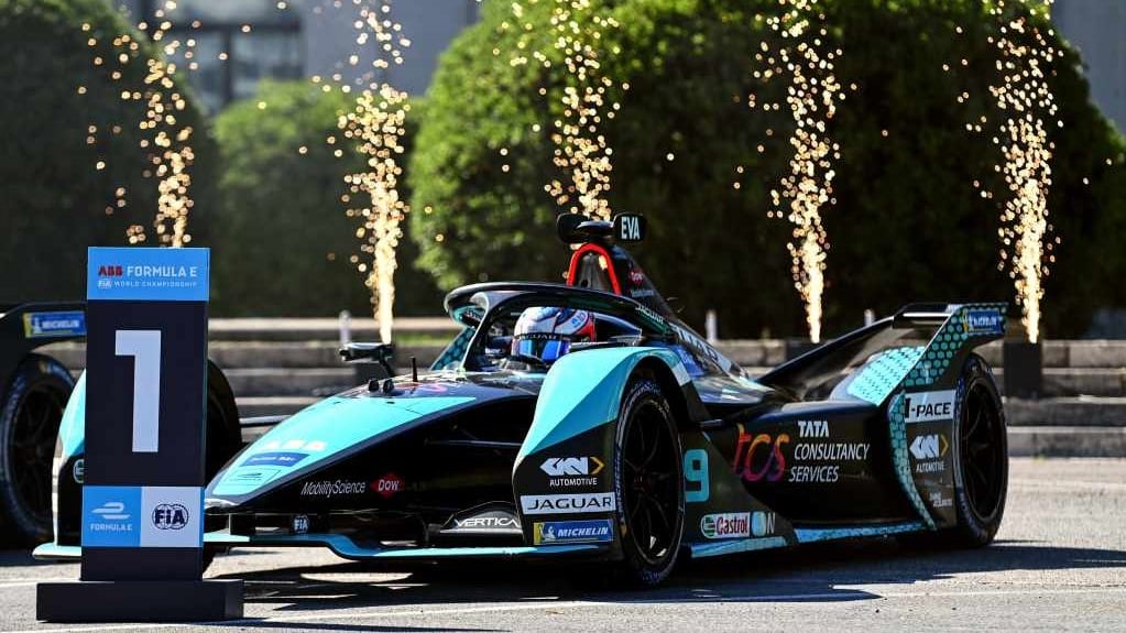 Jaguar fa il bis di vittorie all’E-Prix di Roma: Mitch Evans ci mette la firma