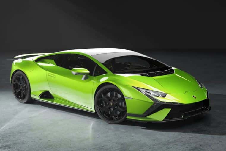 In rete la foto, in anteprima, della nuova Lamborghini Huracan Tecnica