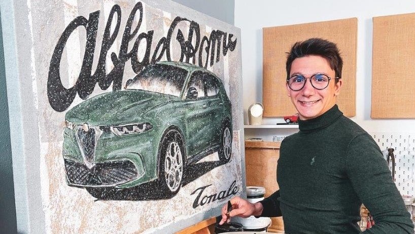 L’artista Stefano Berardino al Festival Car 2023 creerà un premio speciale
