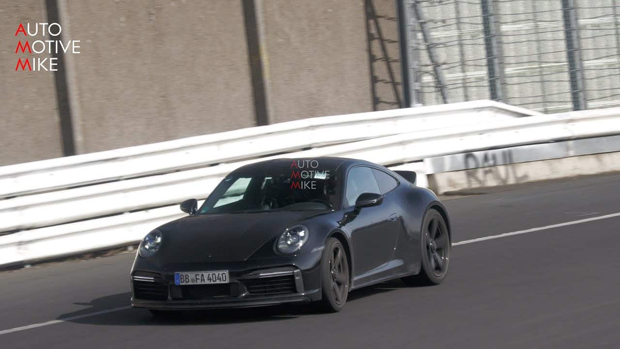 Porsche 911 Sport Classic: ci siamo quasi, ecco le prime immagini