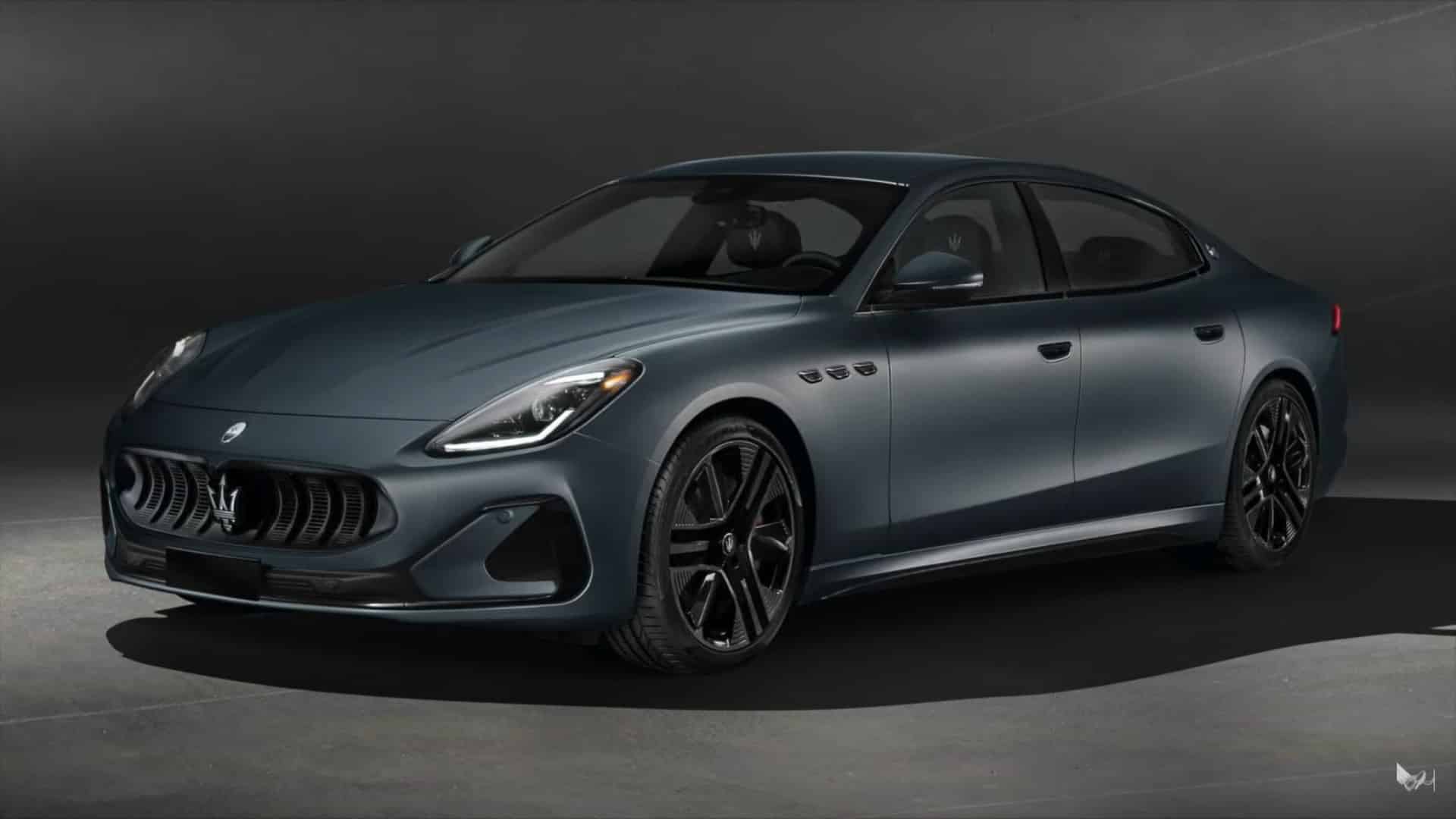 Maserati Quattroporte 2023: il primo render che ipotizza le sue forme è online