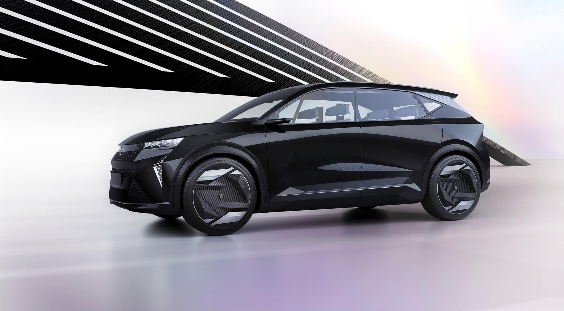 Renault Scenic Vision: la futuristica concept car ad idrogeno