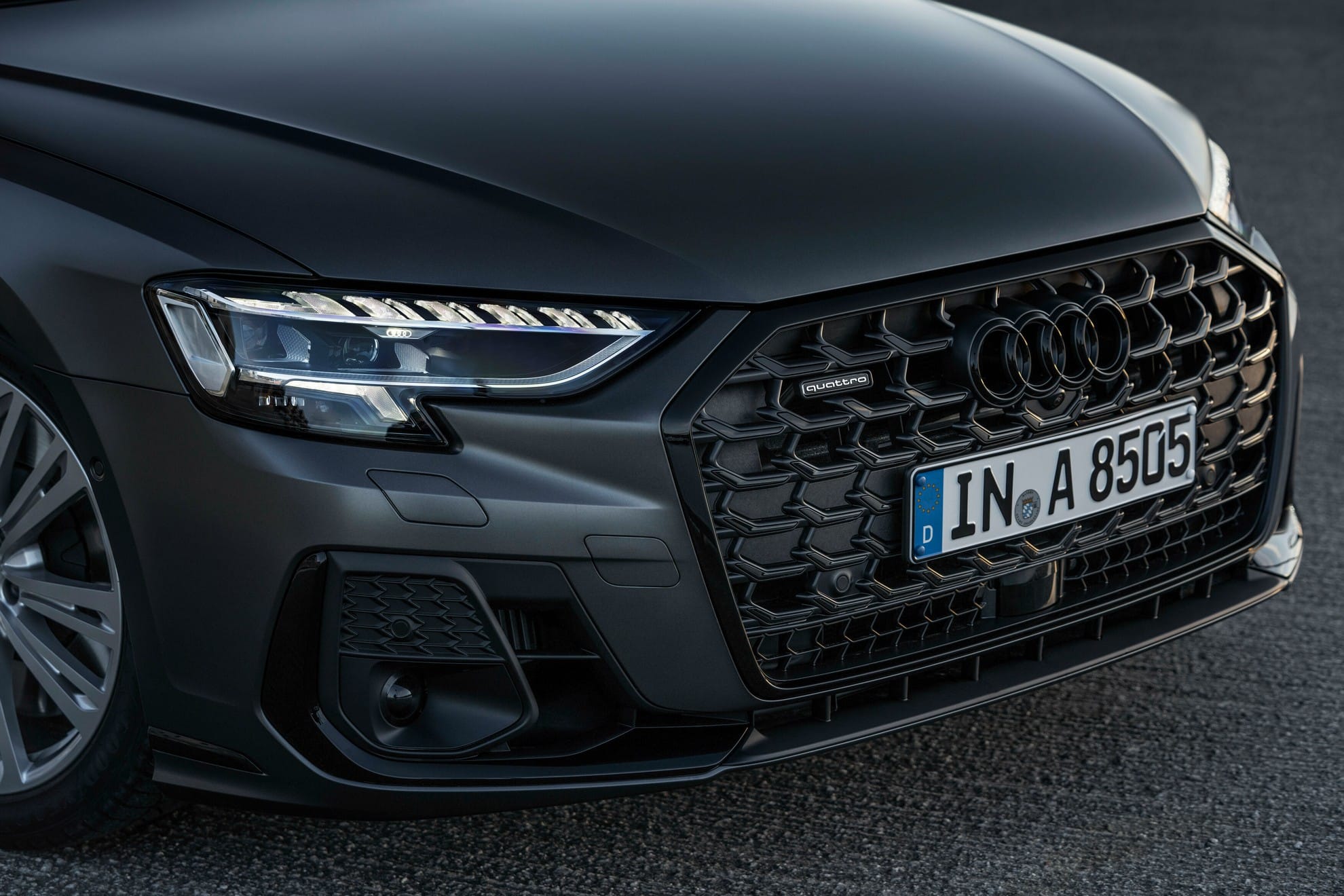 Audi Digital Matrix LED: come funziona la nuova frontiera dell’illuminazione