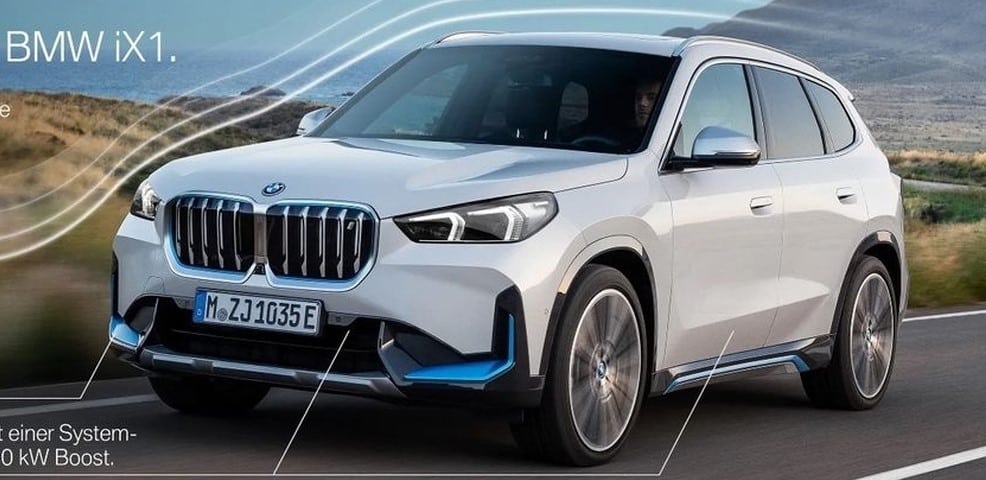 Sfuggite in rete le foto della nuova BMW X1 2023: ecco le anticipazioni