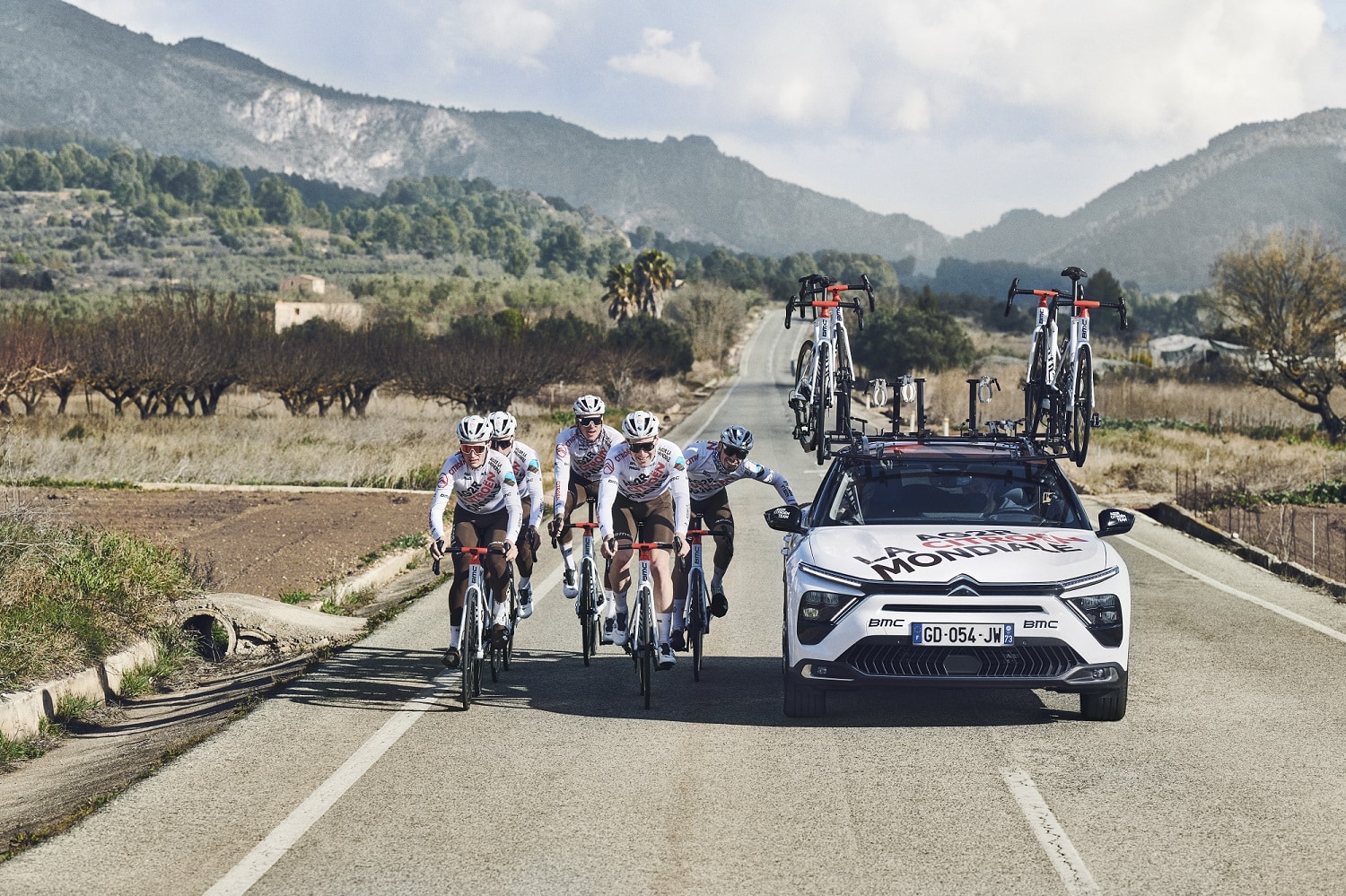 AG2R Citroen Team al Giro d’Italia 2022: il nostro dietro le quinte della 13° tappa